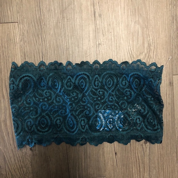 Free People Seamless Lace Bandeau Bralette - Picture 5 of 5